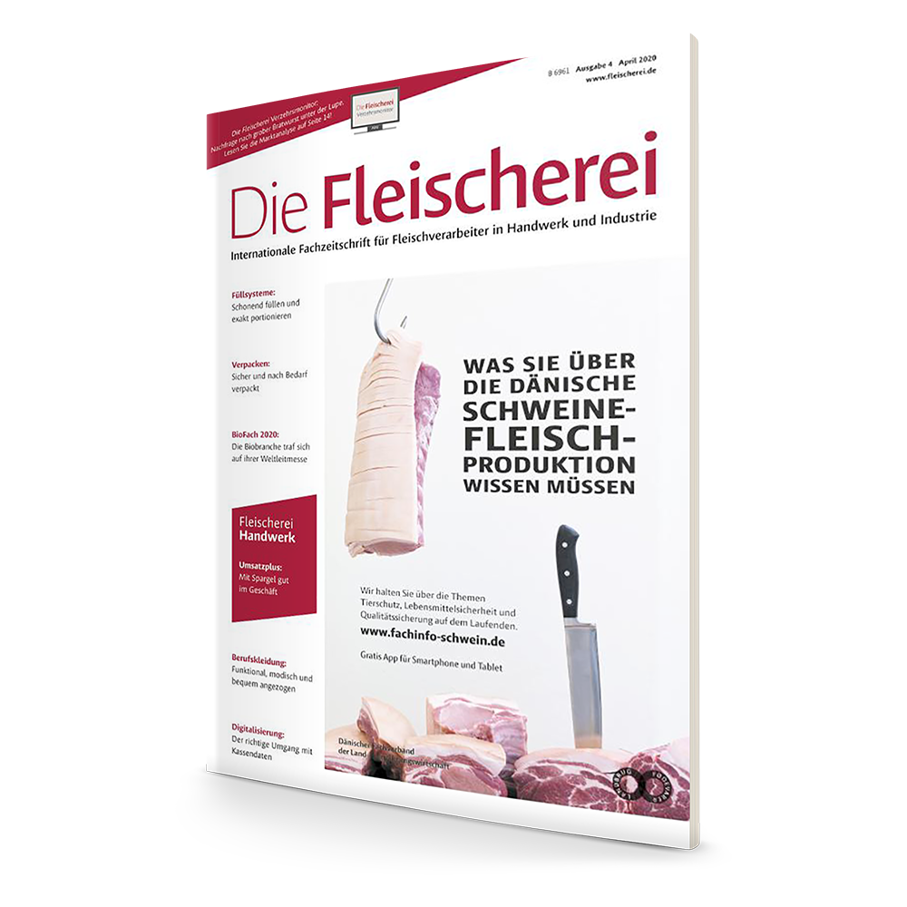 Die Fleischerei 04/2020