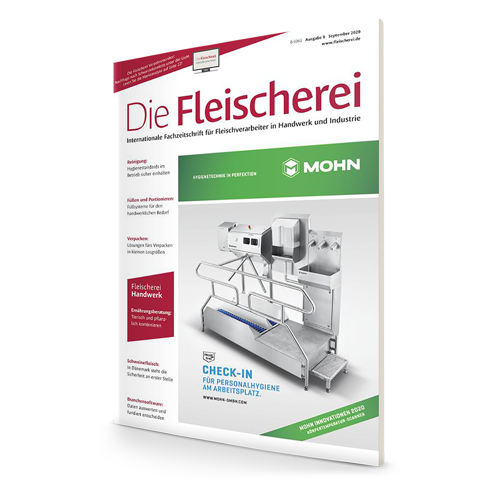 Die Fleischerei 09/2020