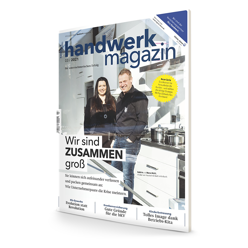 handwerk magazin 3/2021
