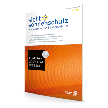 sicht+sonnenschutz 4/2021