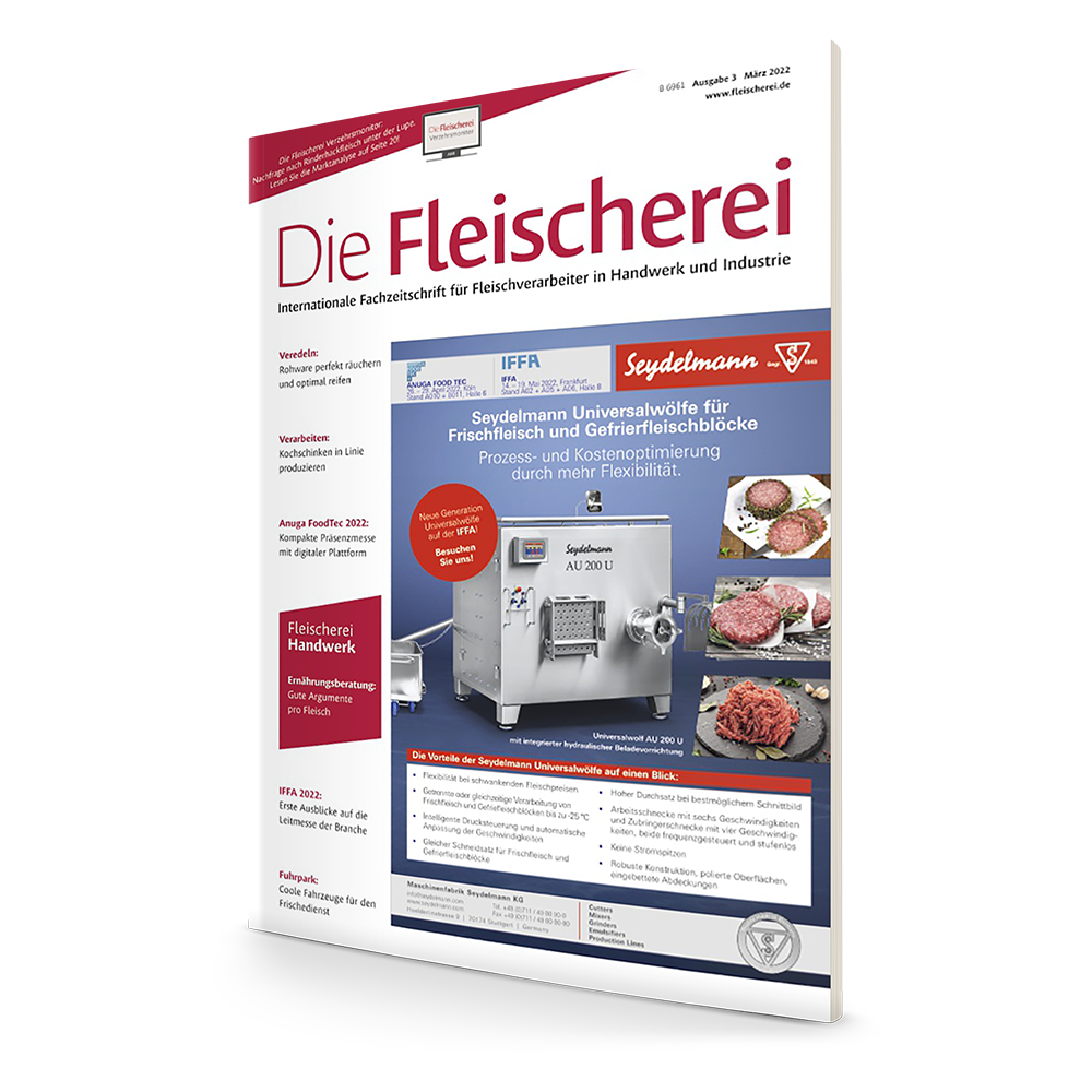 Die Fleischerei 3/2022