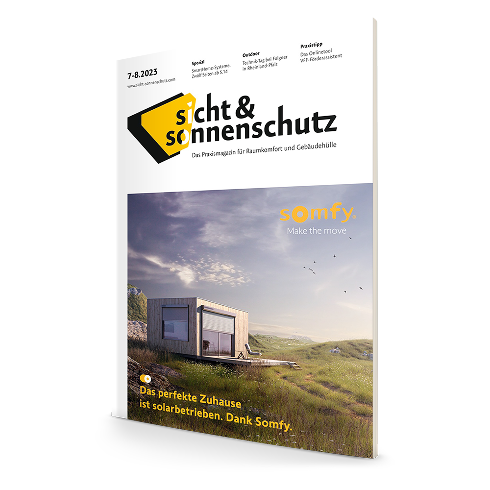 sicht & sonnenschutz 7-8/2023