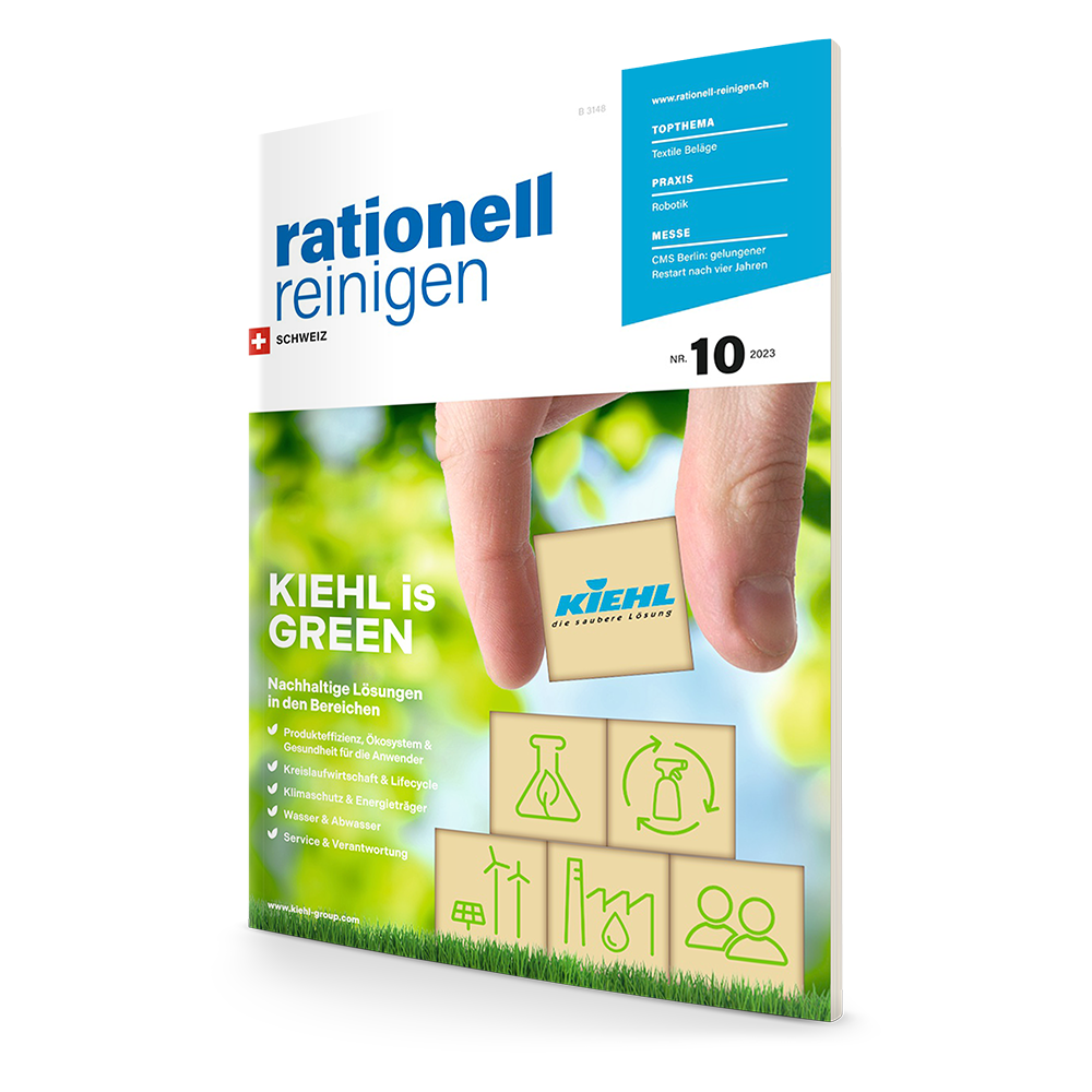 rationell reinigen 10/2023 – Bild 2