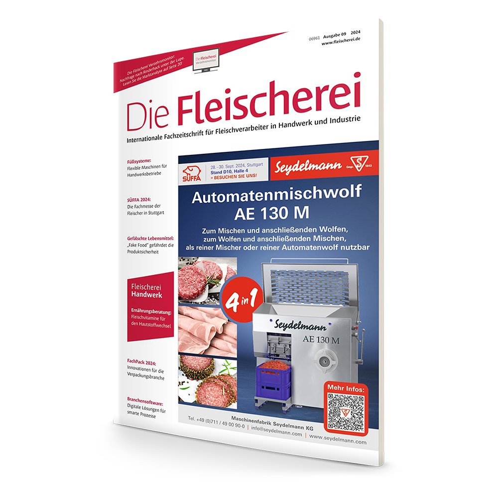 Die Fleischerei 9/2024