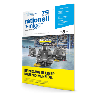 rationell reinigen 8/2024