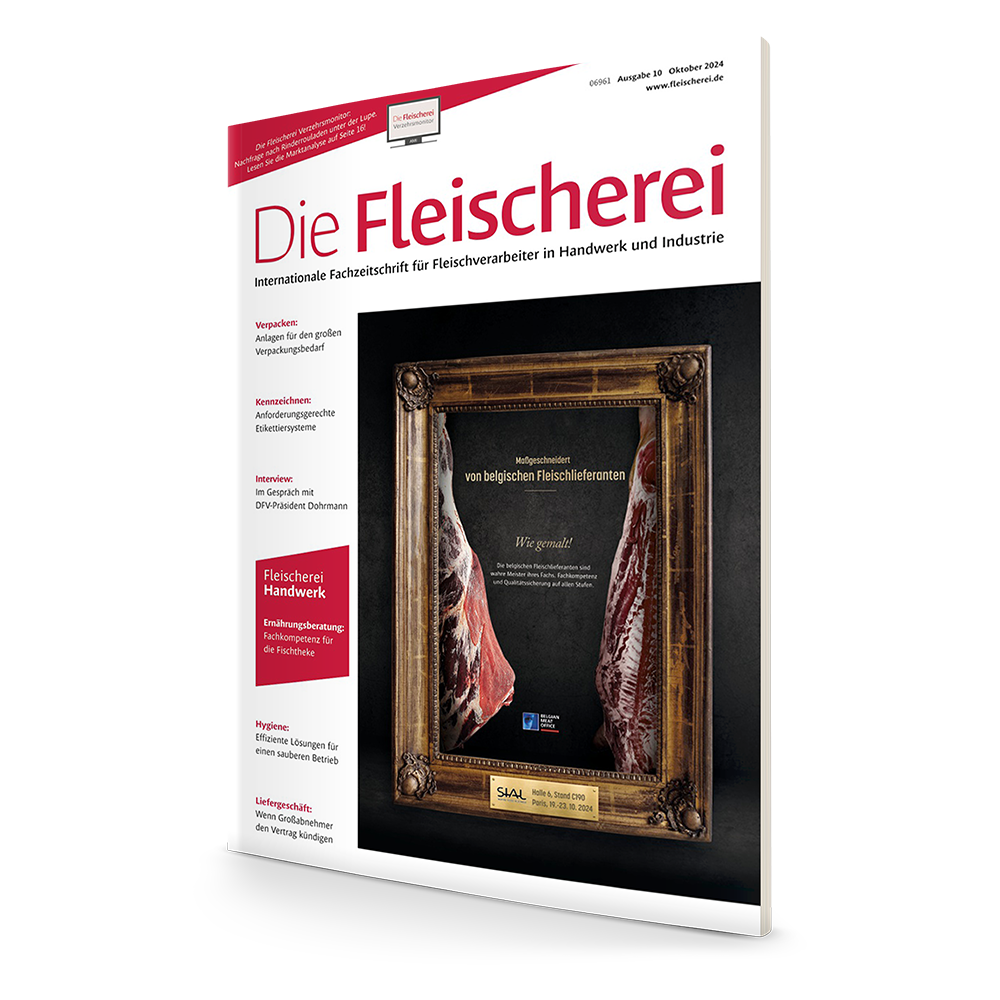 Die Fleischerei 10/2024