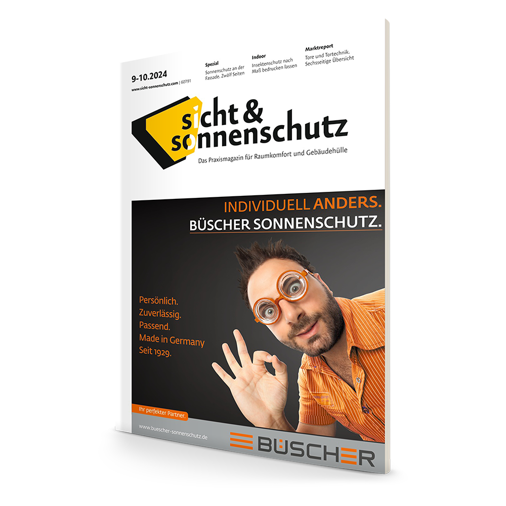 sicht & sonnenschutz 9-10/2024