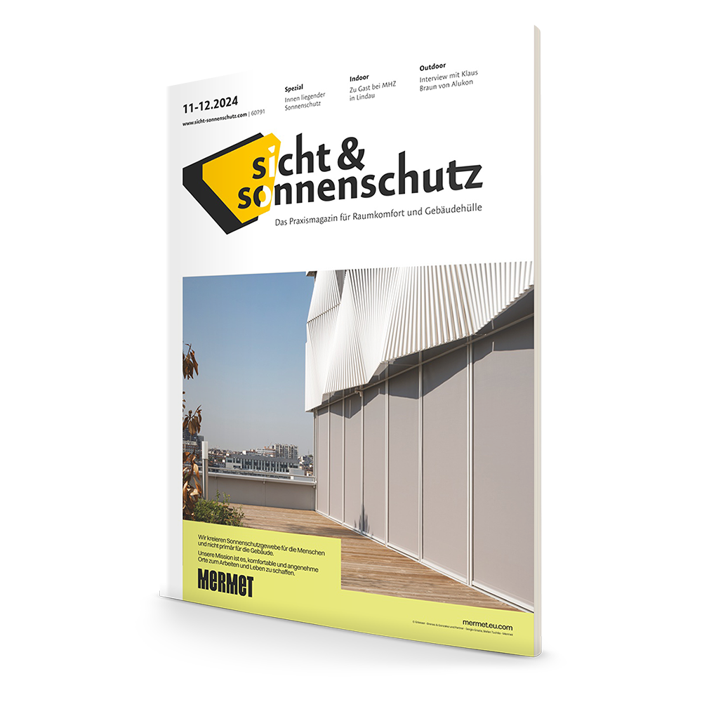 sicht & sonnenschutz 11-12/2024