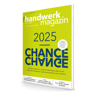 handwerk magazin 1-2/2025