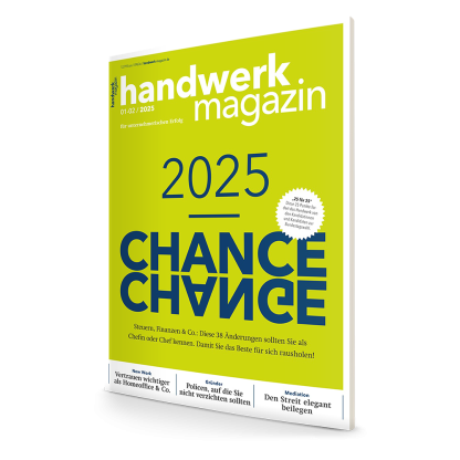 handwerk magazin 1-2/2025