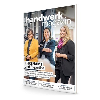 handwerk magazin 4/2025