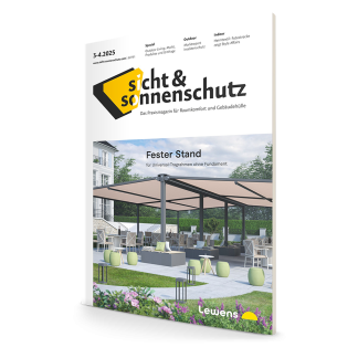 sicht & sonnenschutz 3-4/2025