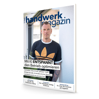 handwerk magazin 5/2025