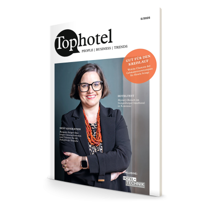 Tophotel | HOTEL+TECHNIK 5/2025