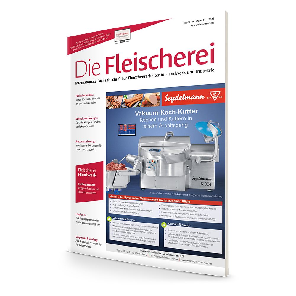 Die Fleischerei 6/2025