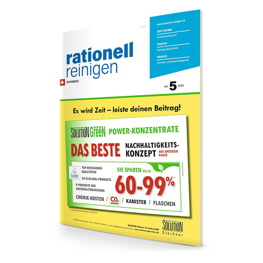 rationell reinigen 5/2025 – Bild 2