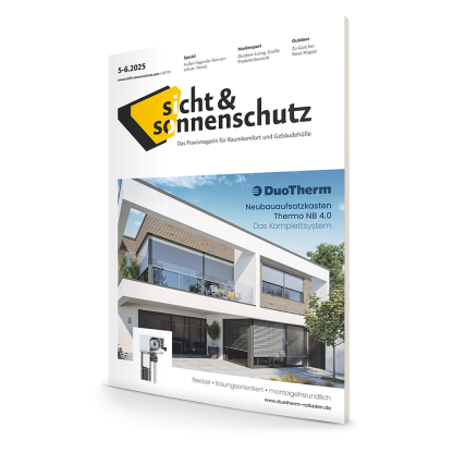 sicht & sonnenschutz 5-6/2025