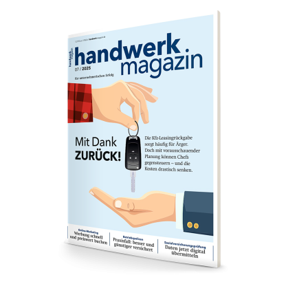 handwerk magazin 7/2025