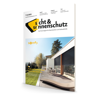 sicht & sonnenschutz 7-8/2025