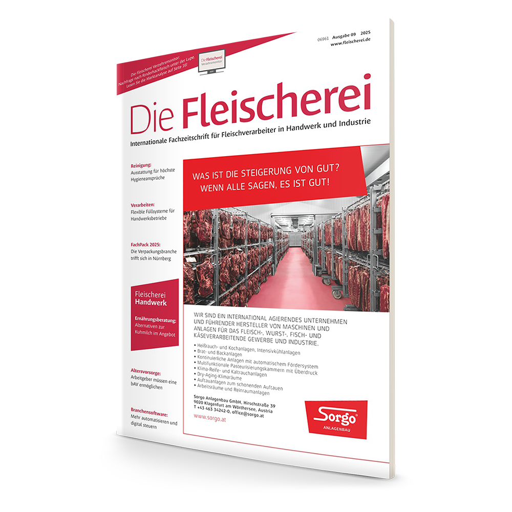 Die Fleischerei 9/2025