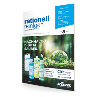 rationell reinigen 8/2025