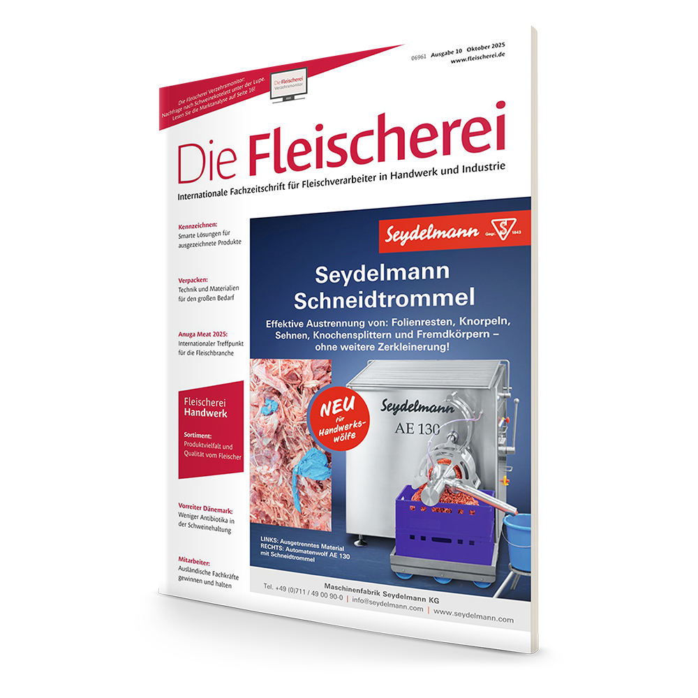 Die Fleischerei 10/2025