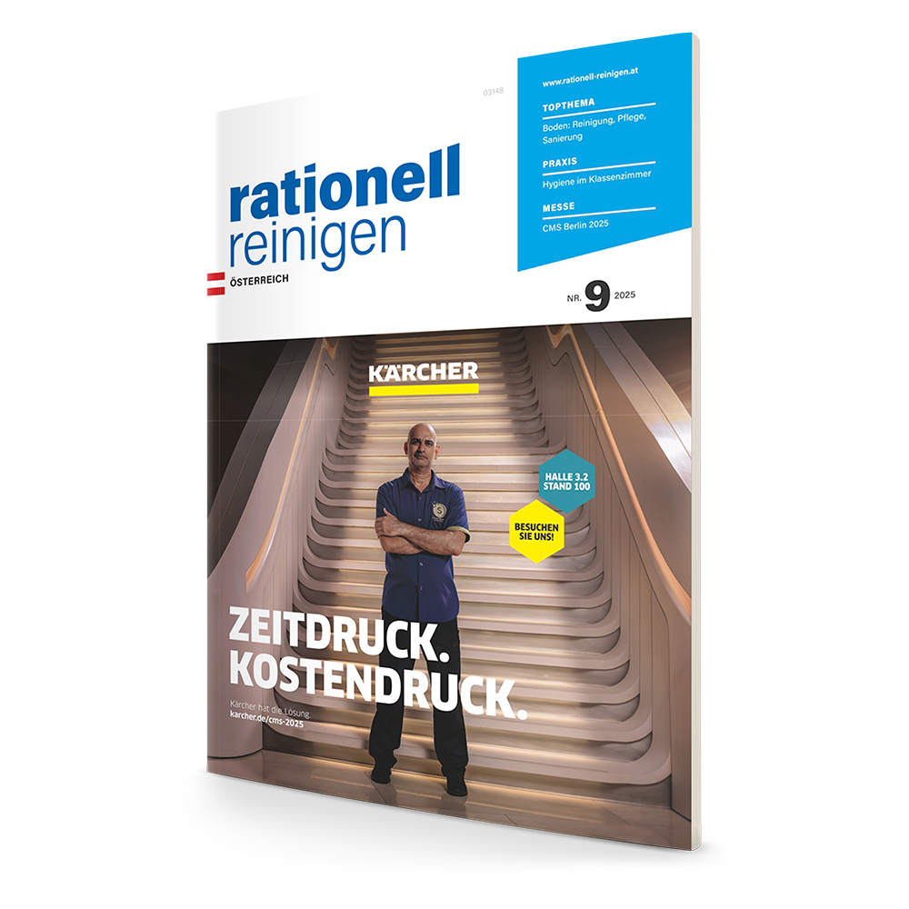 rationell reinigen 9/2025 – Bild 2