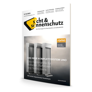 sicht & sonnenschutz 9-10/2025