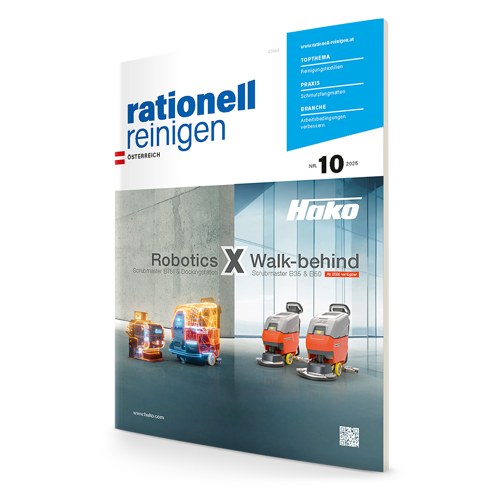 rationell reinigen 10/2025 – Bild 2