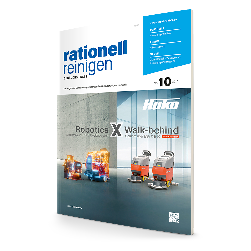 rationell reinigen 10/2025