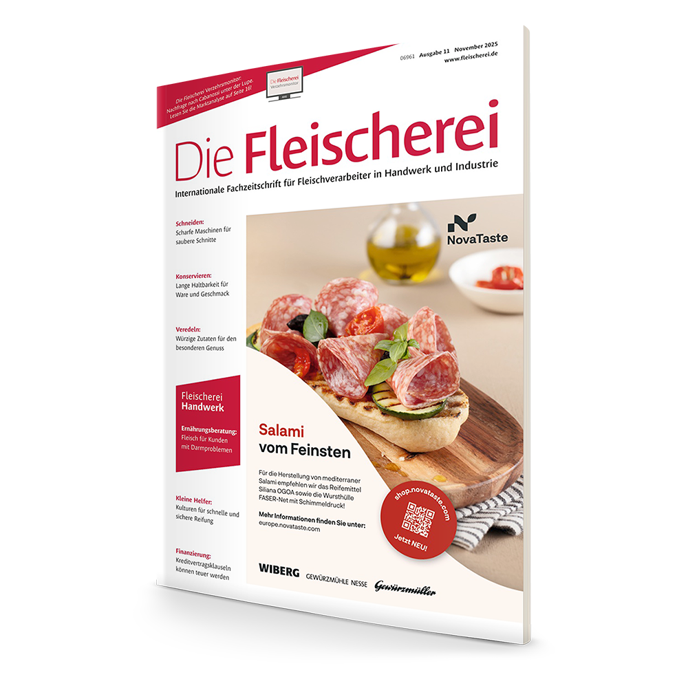 Die Fleischerei 11/2025