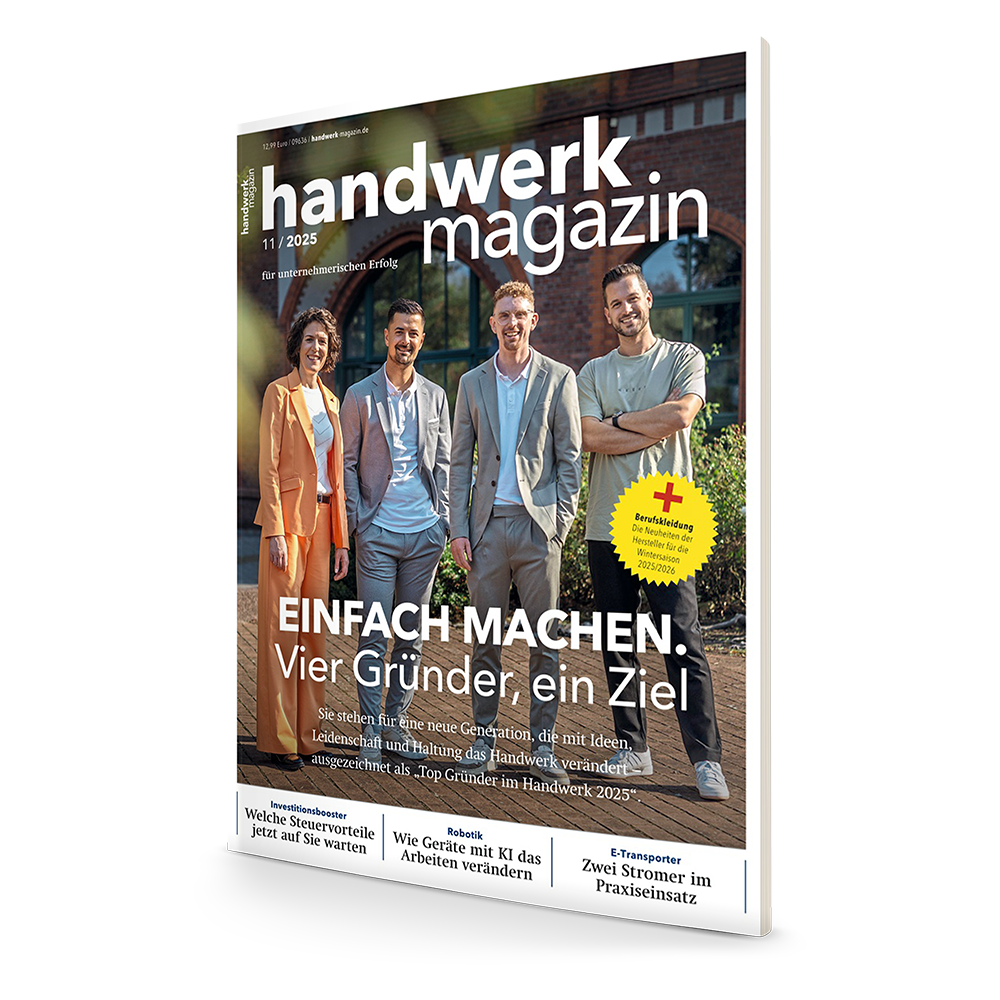 handwerk magazin 11/2025