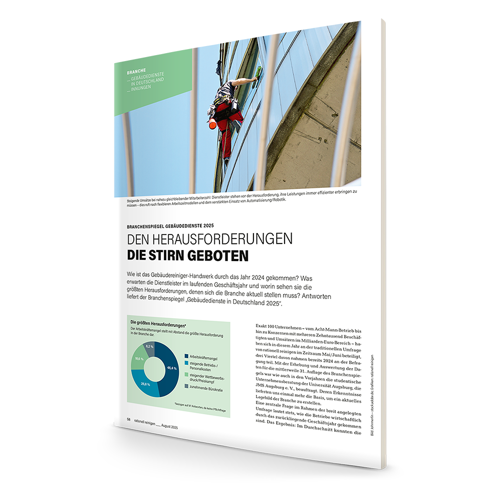 rationell reinigen - Branchenspiegel 2025