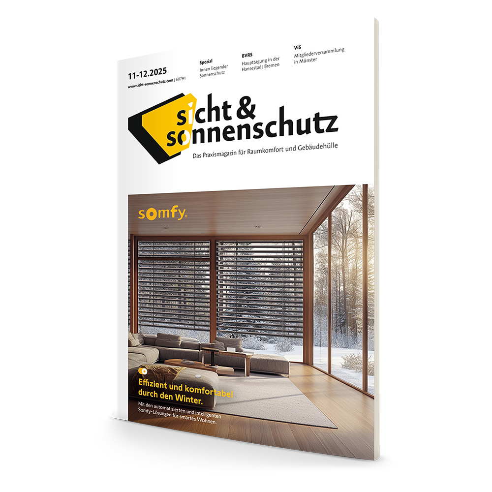 sicht & sonnenschutz 1-2/2026