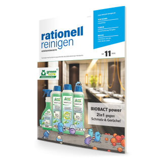 rationell reinigen 11/2025