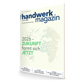handwerk magazin 1-2/2026