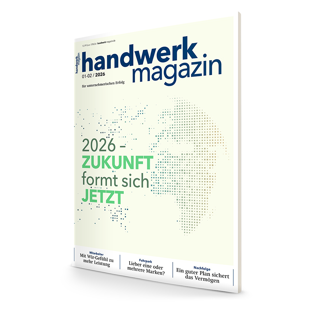 handwerk magazin 1-2/2026