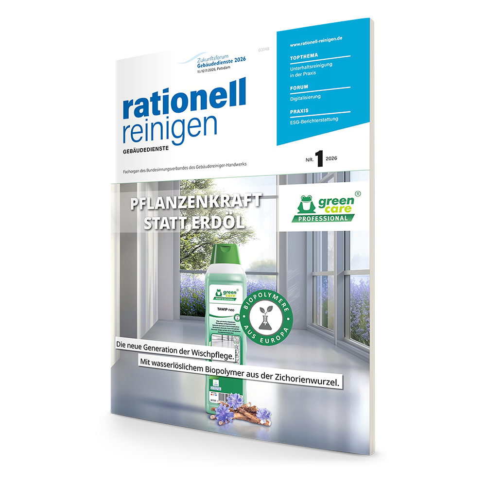 rationell reinigen 1/2026