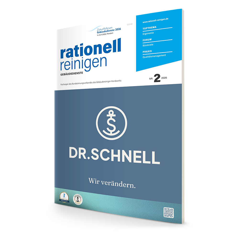 rationell reinigen 2/2026