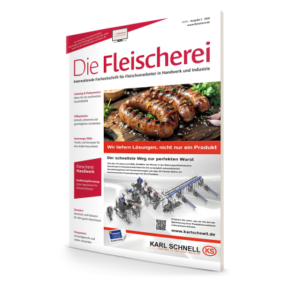 Die Fleischerei 1/2026