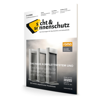 sicht & sonnenschutz 3-4/2026