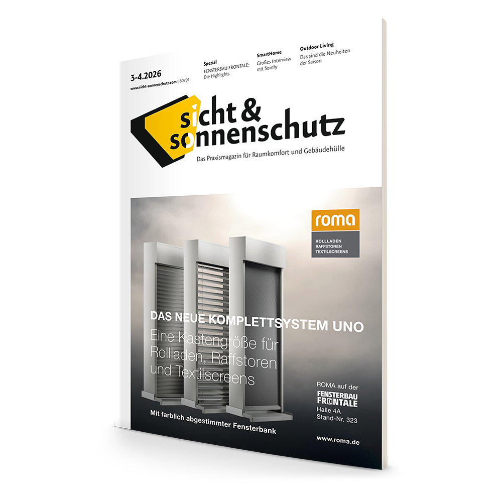 sicht & sonnenschutz 3-4/2026