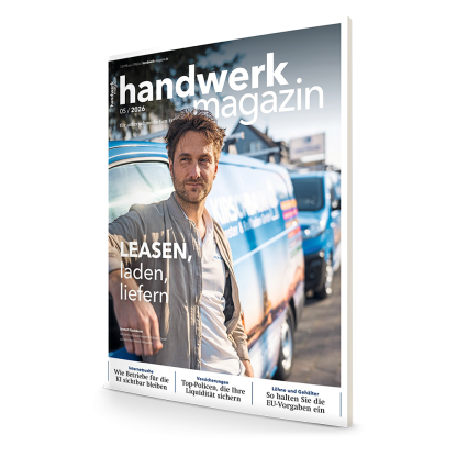 handwerk magazin 5/2026