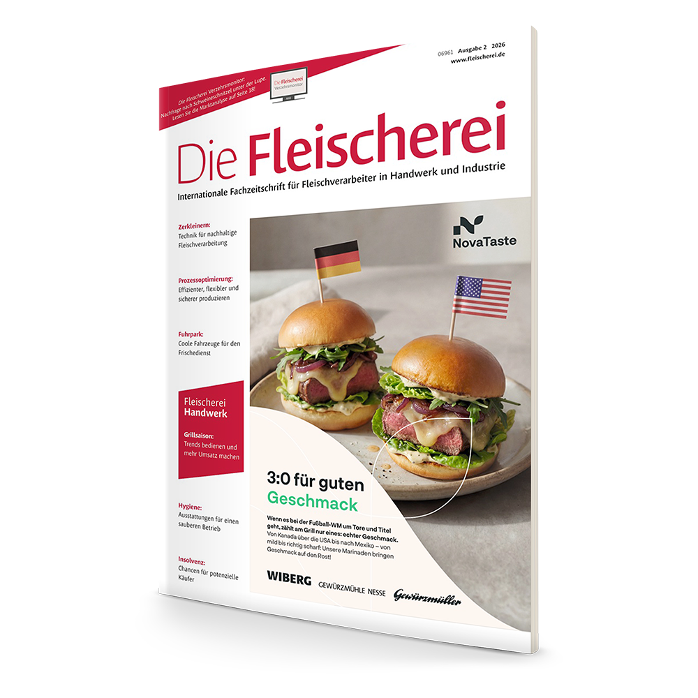 Die Fleischerei 2/2026