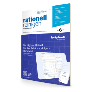 rationell reinigen 6/2026