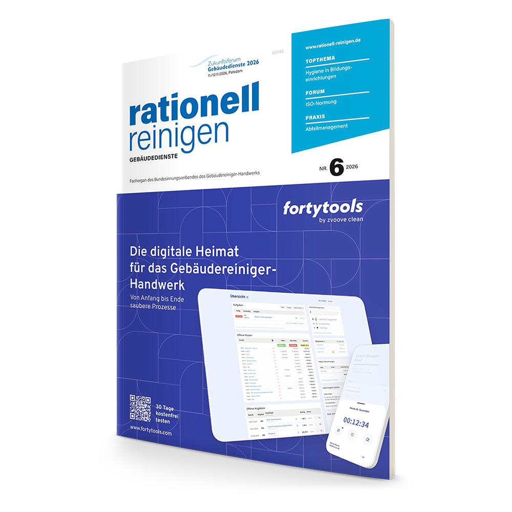 rationell reinigen 6/2026