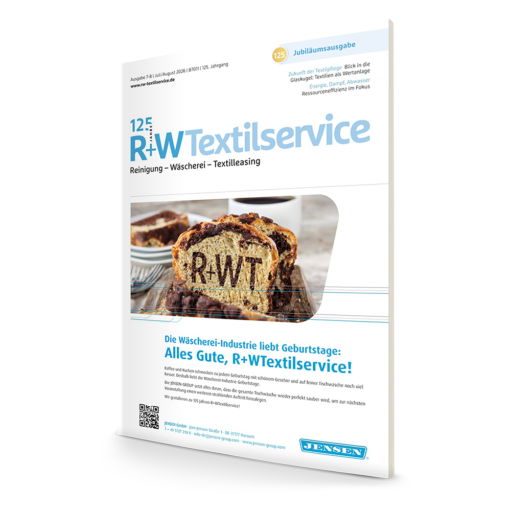 R+WTextilservice 7-8/2026