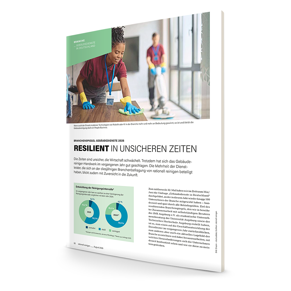 rationell reinigen - Branchenspiegel 2026