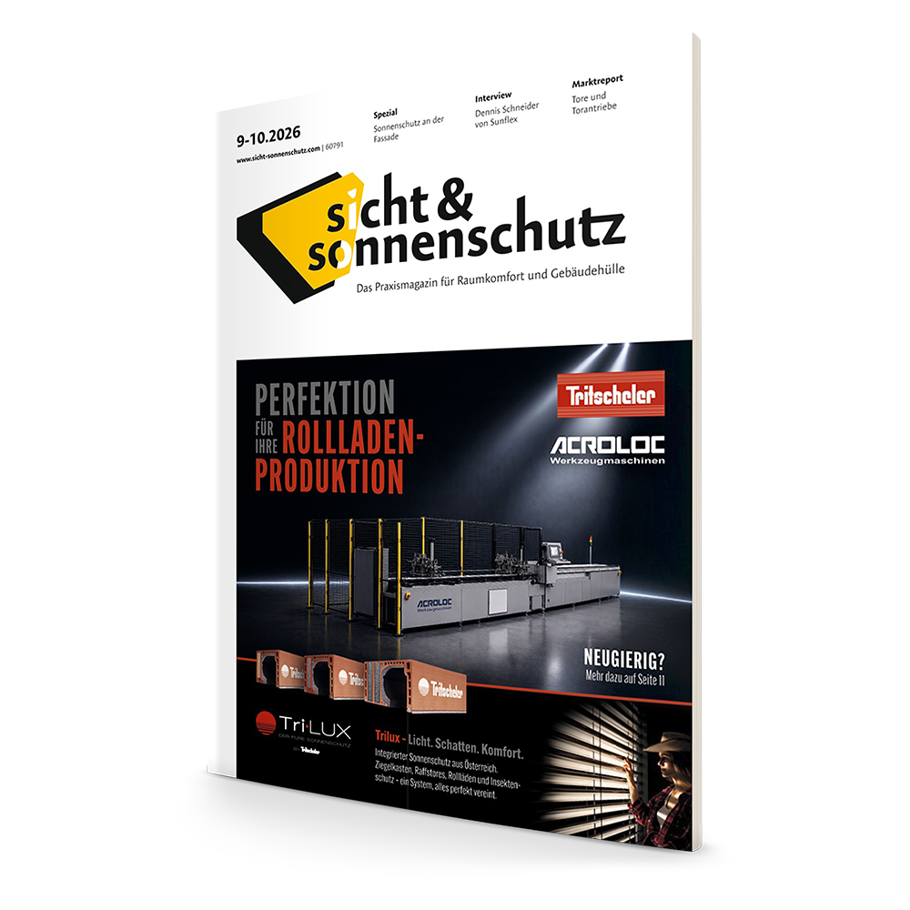 sicht & sonnenschutz 9-10/2026